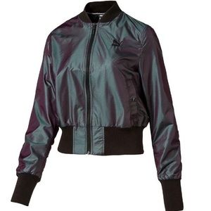 Puma Iridescent Bomber Jacket